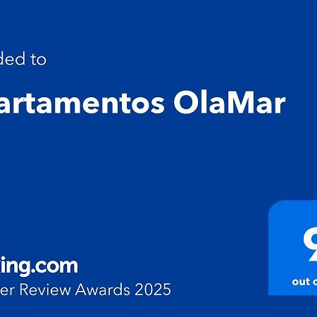 Apartamentos Olamar 滨海略雷特 外观 照片
